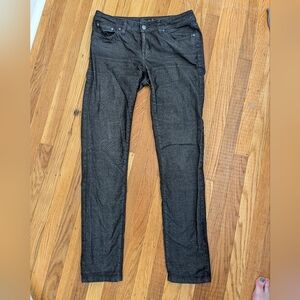 Prana Straight Leg Dark Jeans